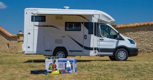 Motorhome rental in Alicante